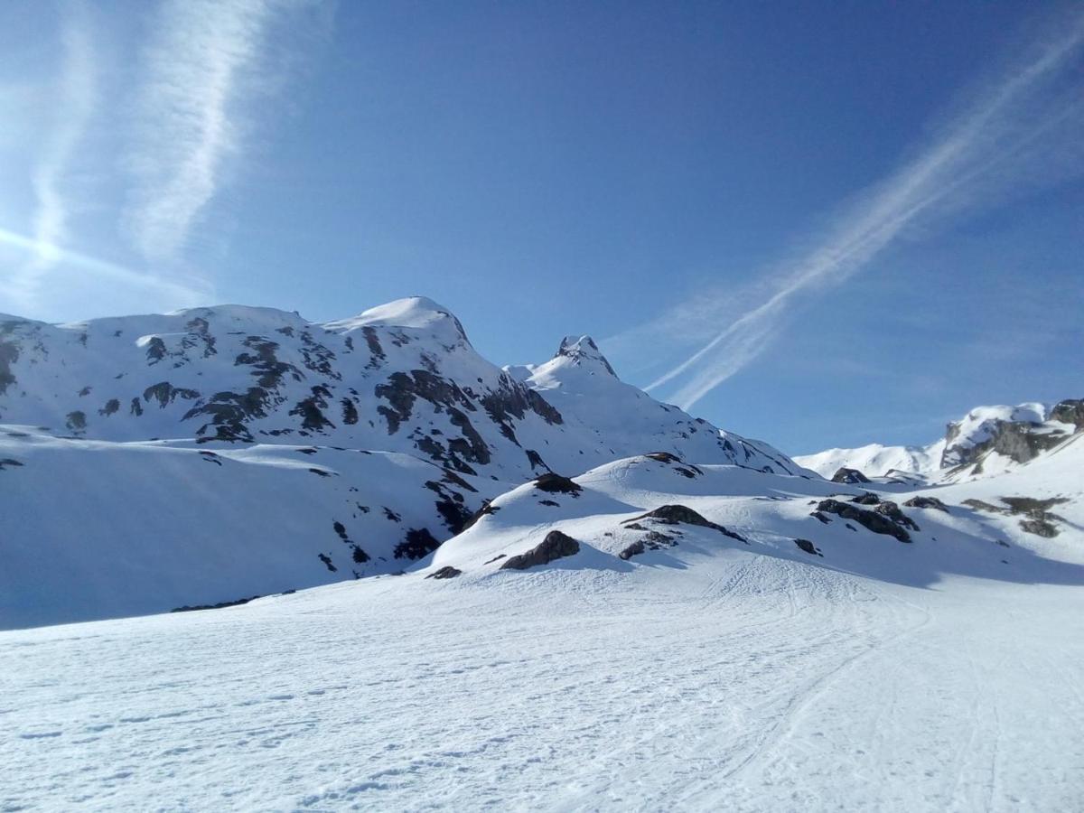 Chalet 901, Moulaprat Appartement Aste-Beon Buitenkant foto